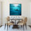 Thumbnail: "SHARKS" Framed