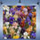 Thumbnail: Flower Irises framed canvas wall art home decor