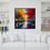 Thumbnail: "CITY STREET" Framed