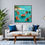Thumbnail: "WATER LOUNGER" Framed