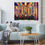 Thumbnail: bar wall art home decor canvas art work
