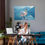Thumbnail: SWAN Wall Art Decor Peel & Stick Removable Repositionable Affordable Home Decor