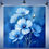 Thumbnail: "ABSTRACT FLOWERS IN BLUE" GW