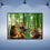 Thumbnail: Lions wall art home decor canvas art work