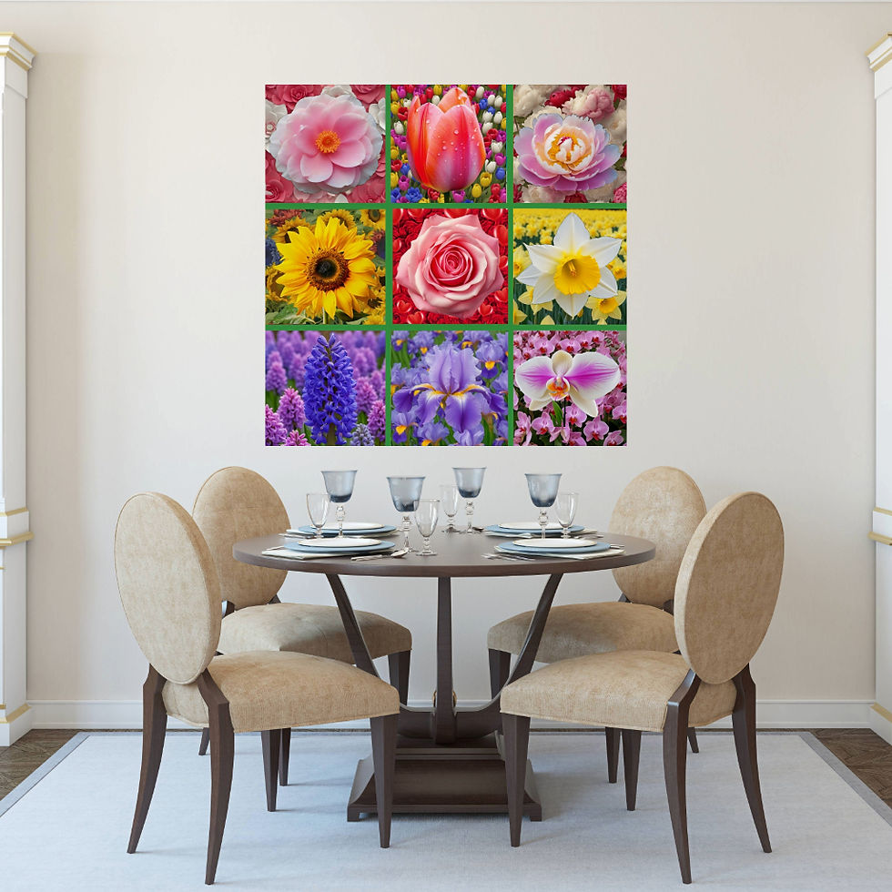Thumbnail: TIC affordable wall art home decor canvas art work