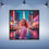 Thumbnail: "CITY GIRL"  Framed