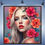 Thumbnail: "PORTRAIT No 1" Framed