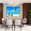 Thumbnail: waiting wall art home decor canvas art work