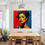 Thumbnail: "POP ART PORTRAIT No 10" GW