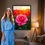 Thumbnail: "CARNATION" Framed