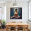 Thumbnail: "YOGA | LOTUS POSE" Framed