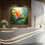 Thumbnail: "BIRD OF PARADISE" Framed