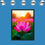Thumbnail: "LOTUS AT SUNSET" Framed