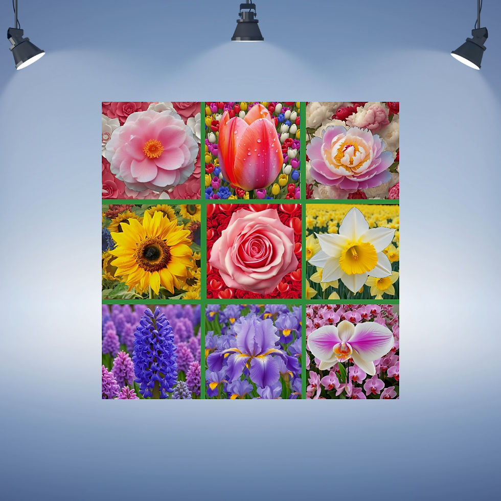 Thumbnail: TIC affordable wall art home decor canvas art work
