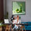 Thumbnail: "STILL LIFE GREEN" Framed