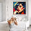 Thumbnail: "POP ART PORTRAIT No 8" Framed