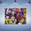 Thumbnail: Flower Irises framed canvas wall art home decor
