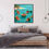 Thumbnail: "WATER LOUNGER" Framed