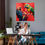 Thumbnail: Parrots wall art home decor canvas art work