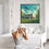 Thumbnail: "AMERICAN HOME" Framed
