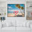 Thumbnail: Beach affordable wall art work ocean home decor