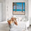 Thumbnail: Beach wall art home decor canvas art work