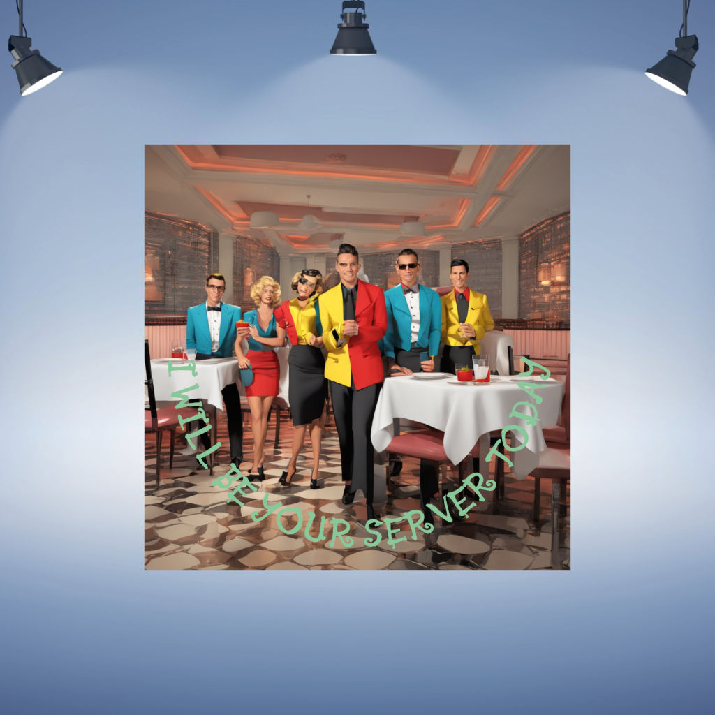 SERVER affordable wall art home decor canvas art work