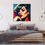Thumbnail: "POP ART PORTRAIT No 8" GW
