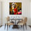 Thumbnail: "RED NEGLIGEE" Framed