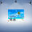 Thumbnail: waiting wall art home decor canvas art work
