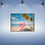 Thumbnail: Beach affordable wall art work ocean home decor