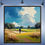Thumbnail: "I PLAY ALONE" Framed