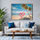 Thumbnail: Beach affordable wall art work ocean home decor