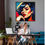 Thumbnail: "POP ART PORTRAIT No 8" Framed
