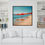 Thumbnail: "RISING OCEAN No 2" Framed