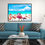 Thumbnail: "FLAMINGO BEACH" Framed