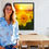Thumbnail: "DAFFODIL" Framed