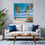 Thumbnail: affordable wall art home decor canvas art work