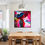 Thumbnail: "PORTRAIT No 17" Framed