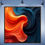 Thumbnail: "BLUE ORANGE" Framed