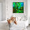 Thumbnail: "GREEN CITY" Framed