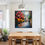 Thumbnail: "CAFES ON ROSES STREET" Framed