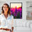 Thumbnail: "LAVENDER AT SUNSET" Framed