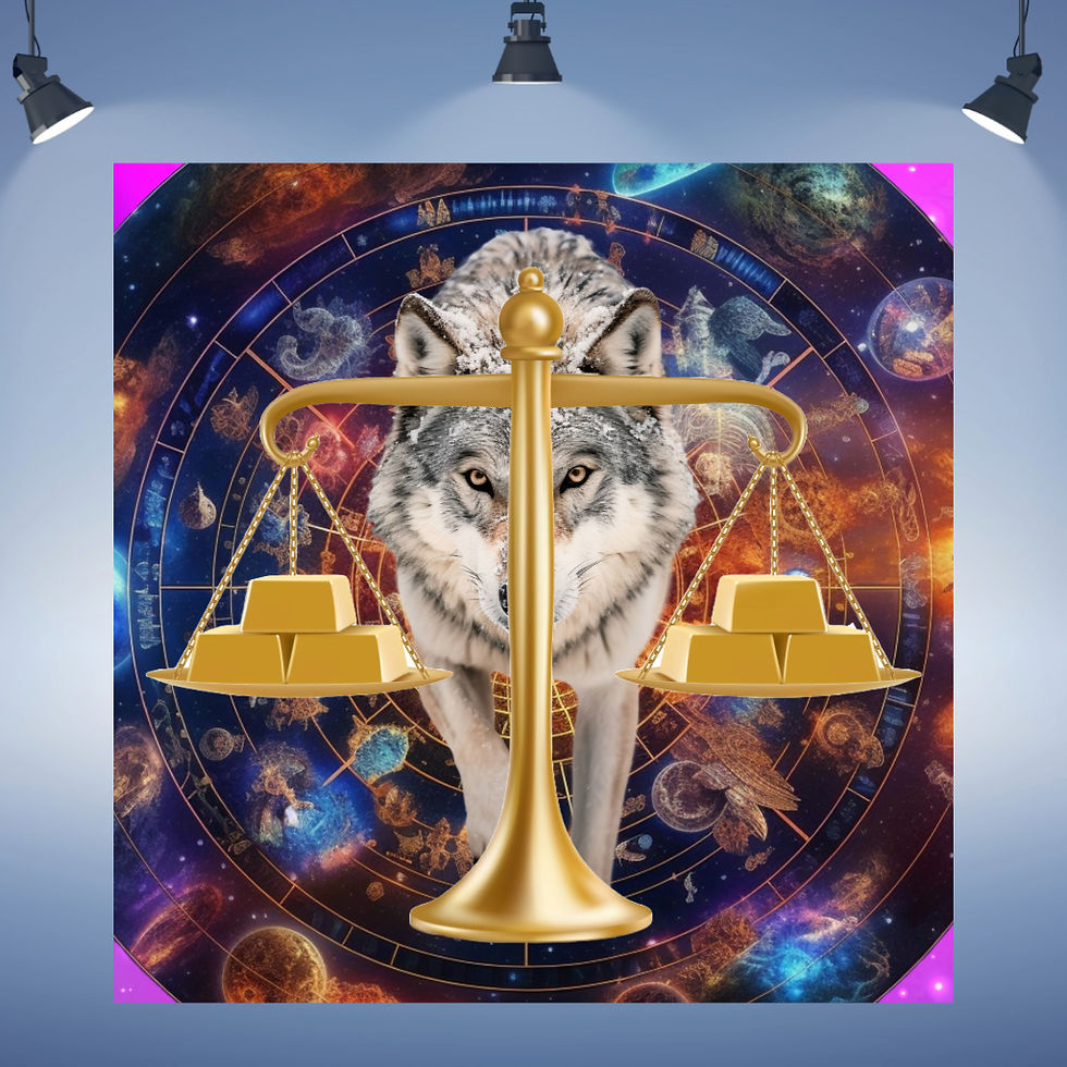 Thumbnail: Libra wall art home decor canvas art work