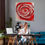 Thumbnail: red wall art home decor canvas art work