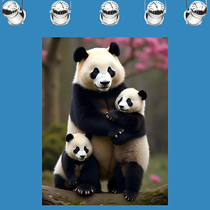 "PANDA & CUBS" GW 