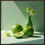 Thumbnail: "STILL LIFE GREEN" Framed