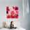 Thumbnail: Roses wall art flower home decor canvas art work