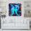 Thumbnail: Pisces wall art home decor canvas art work
