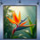 Thumbnail: "BIRD OF PARADISE" Framed